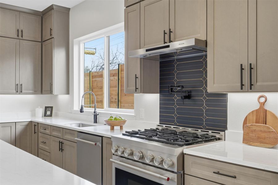 Furnished interior view inside a new home in , Austin (Image 14).