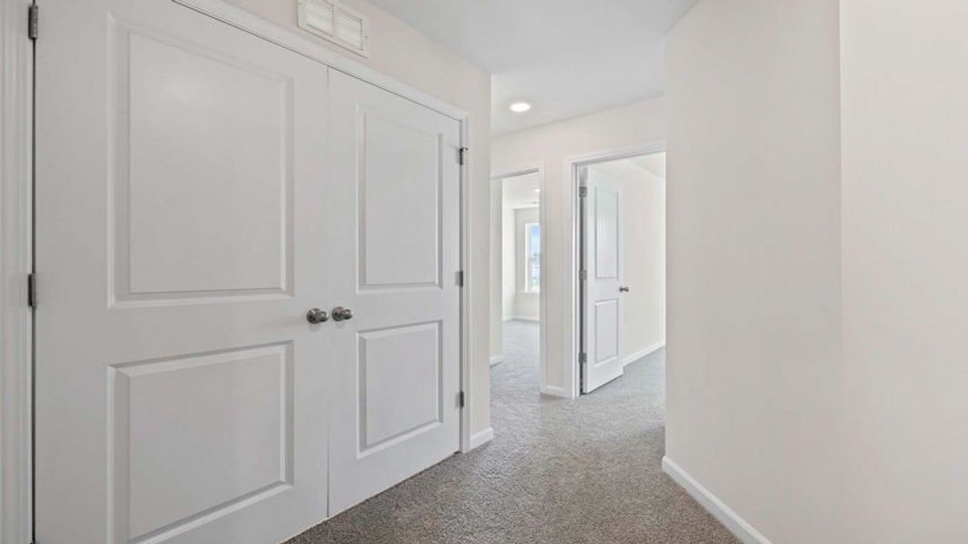 Spacious, unfurnished interior of a new home in Covington Village, Greer (Image 25).