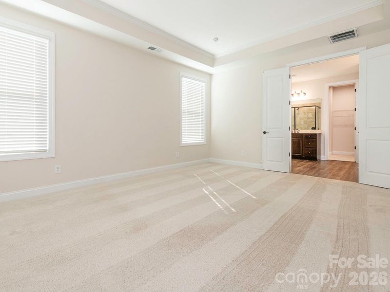 Spacious, unfurnished interior of a new home in , Charlotte (Image 25). Spacious, unfurnished interior of a new home in , Charlotte (Image 25).