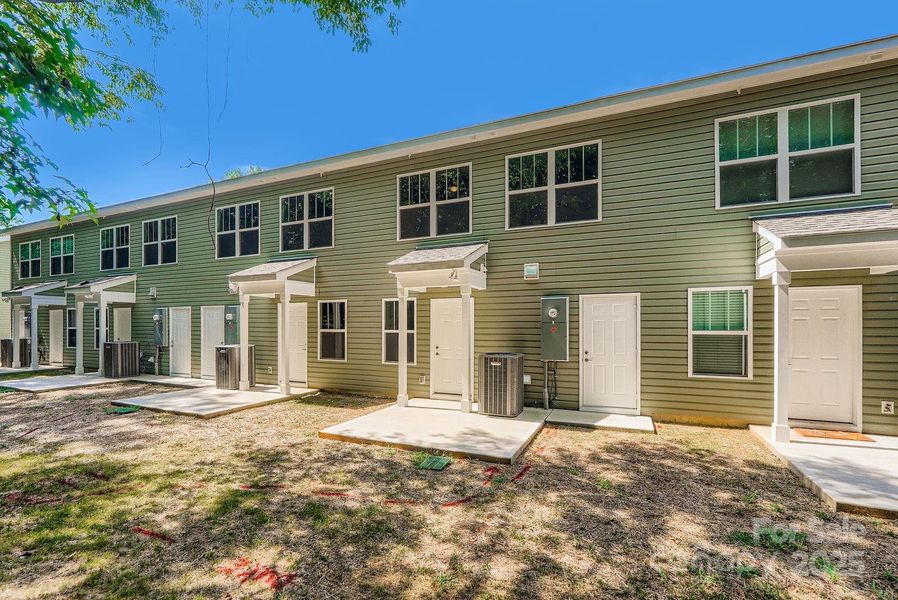 Front exterior of a new home in , Charlotte, NC, highlighting curb appeal (Image 2). Front exterior of a new home in , Charlotte, NC, highlighting curb appeal (Image 2).