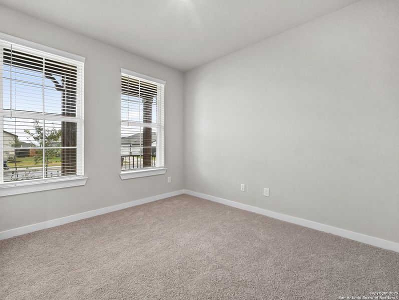 Spacious, unfurnished interior of a new home in Hunter's Ranch, San Antonio (Image 7). Spacious, unfurnished interior of a new home in Hunter's Ranch, San Antonio (Image 7).