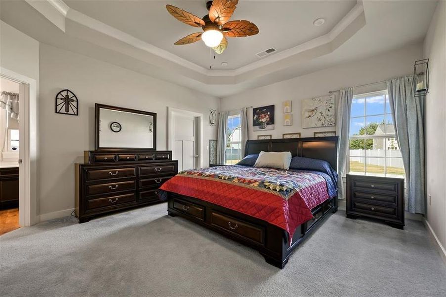 Furnished interior view inside a new home in , Locust Grove (Image 10).