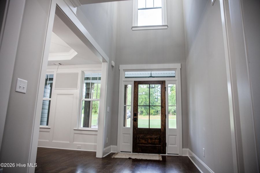 Spacious, unfurnished interior of a new home in Marshall Mills, Grovetown (Image 26). Spacious, unfurnished interior of a new home in Marshall Mills, Grovetown (Image 26).