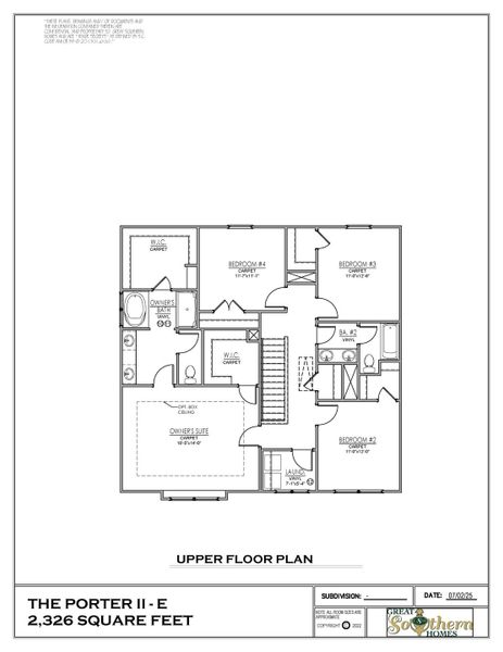 Porter II - Upper Level