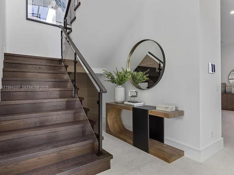 Furnished interior view inside a new home in , West Palm Beach (Image 34).