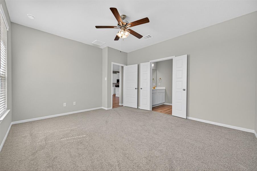 Spacious, unfurnished interior of a new home in Cypress Green, Hockley (Image 37).