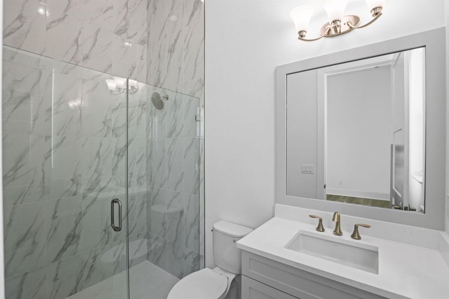 Furnished interior view inside a new home in Artistry Palm Beach, Palm Beach Gardens (Image 8).