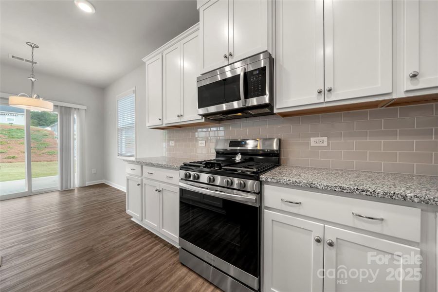 Furnished interior view inside a new home in , Denver (Image 6).