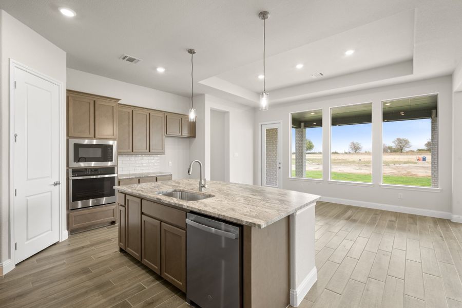 Furnished interior view inside a new home in Paloma Ranch, New Fairview (Image 8).