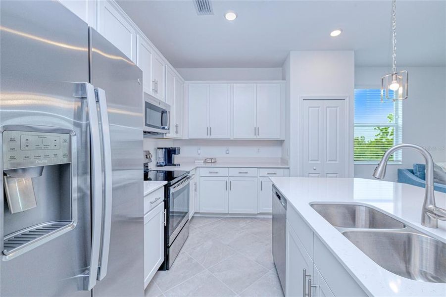 Furnished interior view inside a new home in , Punta Gorda (Image 4).