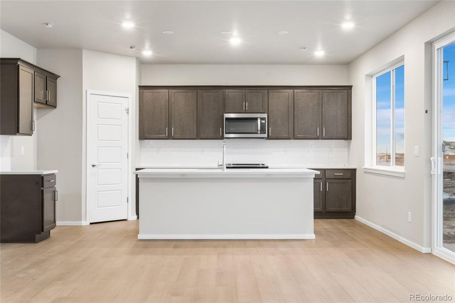Furnished interior view inside a new home in Wolf Creek Run West, Strasburg (Image 9).
