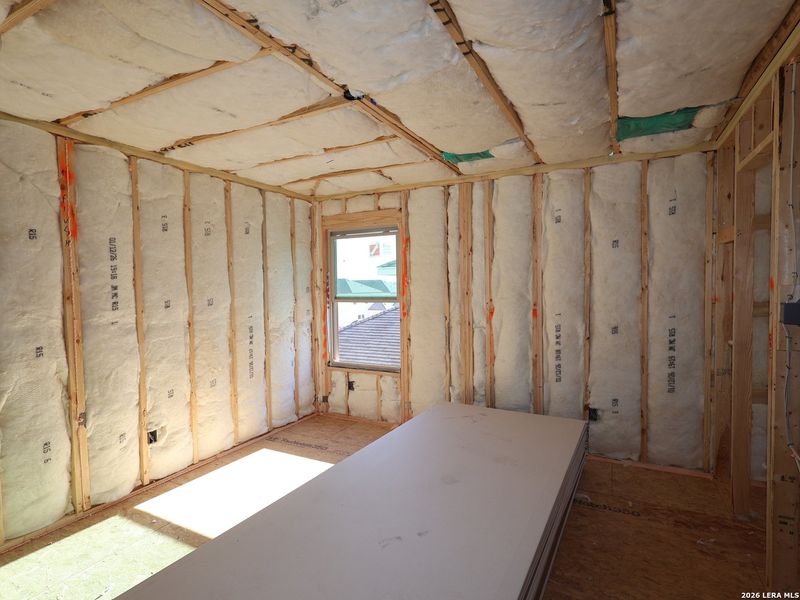 In-progress construction of a new home in Paloma Park, Converse, TX (Image 25).