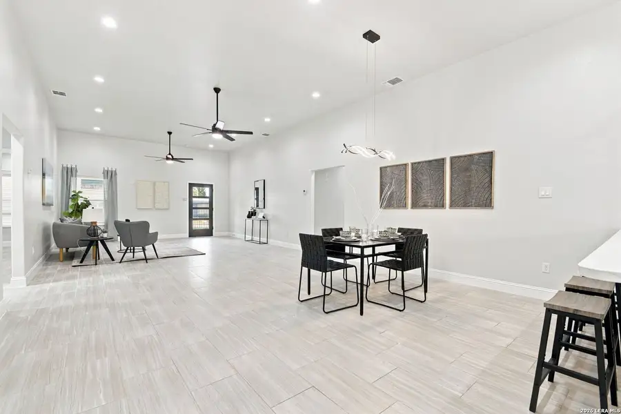 Furnished interior view inside a new home in , San Antonio (Image 11).