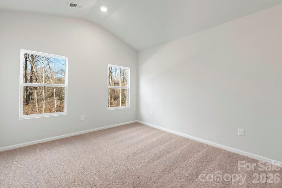 Spacious, unfurnished interior of a new home in Knights Bridge, Richburg (Image 11).