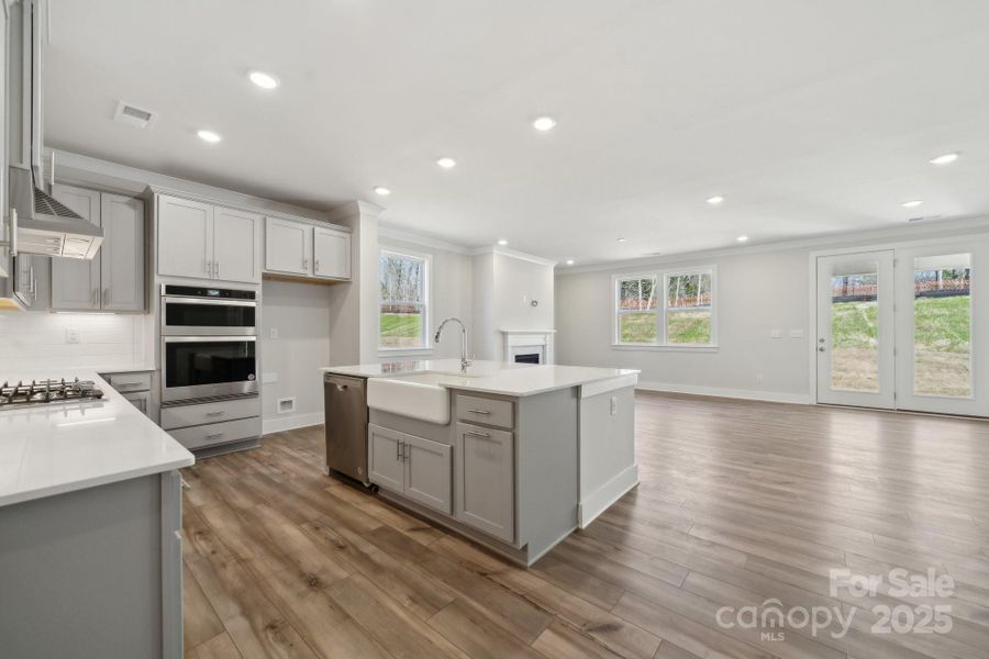 Furnished interior view inside a new home in Cannon Manor, Kannapolis (Image 6).