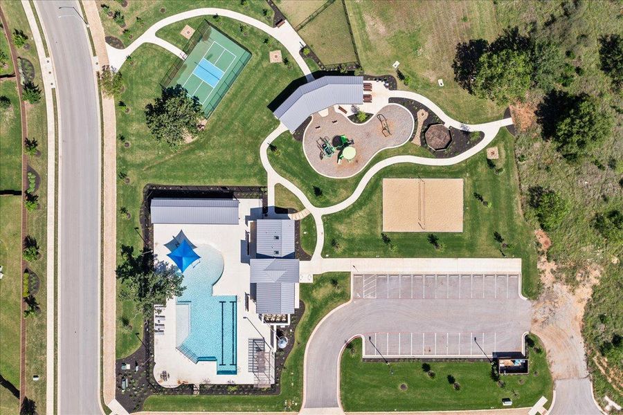 Community amenities in Gregg Ranch, Marble Falls (Image 15).