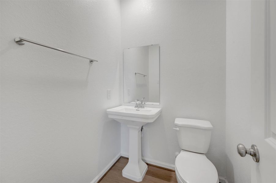 Half bath Half bath