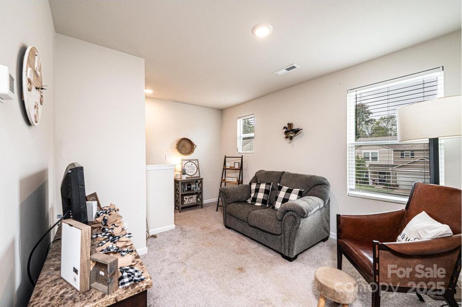 Furnished interior view inside a new home in , Newton (Image 9).