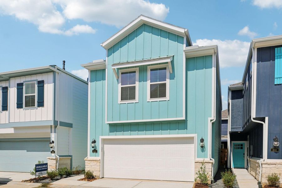 Image 32 of a home in Kemah Crossing - City Series. Image 32 of a home in Kemah Crossing - City Series.