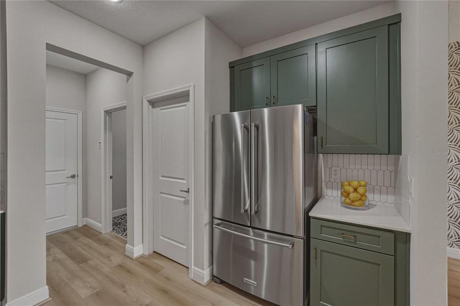 Furnished interior view inside a new home in , San Antonio (Image 42).