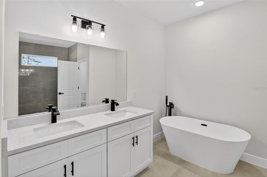 Furnished interior view inside a new home in , Citrus Springs (Image 10).
