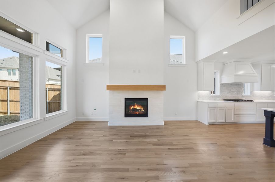 Spacious, unfurnished interior of a new home in Brookhollow West, Prosper (Image 19). Spacious, unfurnished interior of a new home in Brookhollow West, Prosper (Image 19).