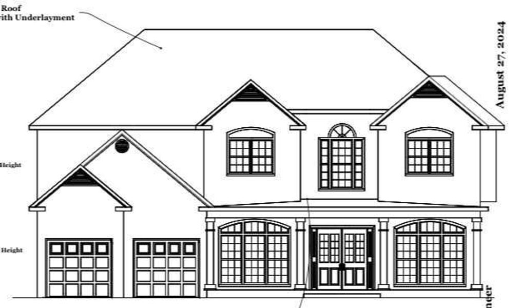 Exterior rendering of this home design in , Douglasville, GA (Image 1). Exterior rendering of this home design in , Douglasville, GA (Image 1).