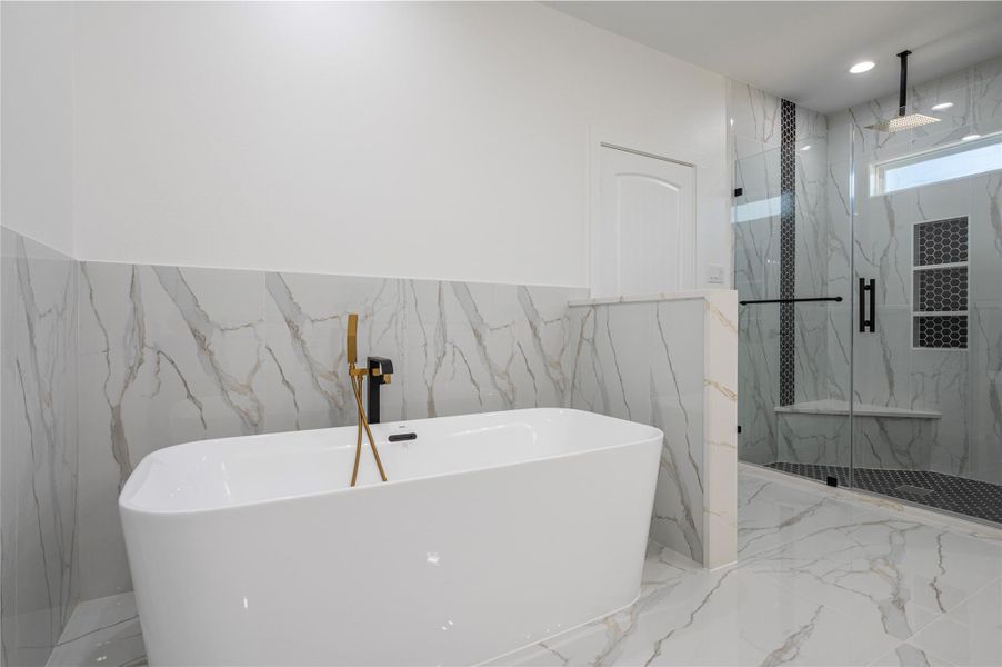 Furnished interior view inside a new home in , Dayton (Image 16).