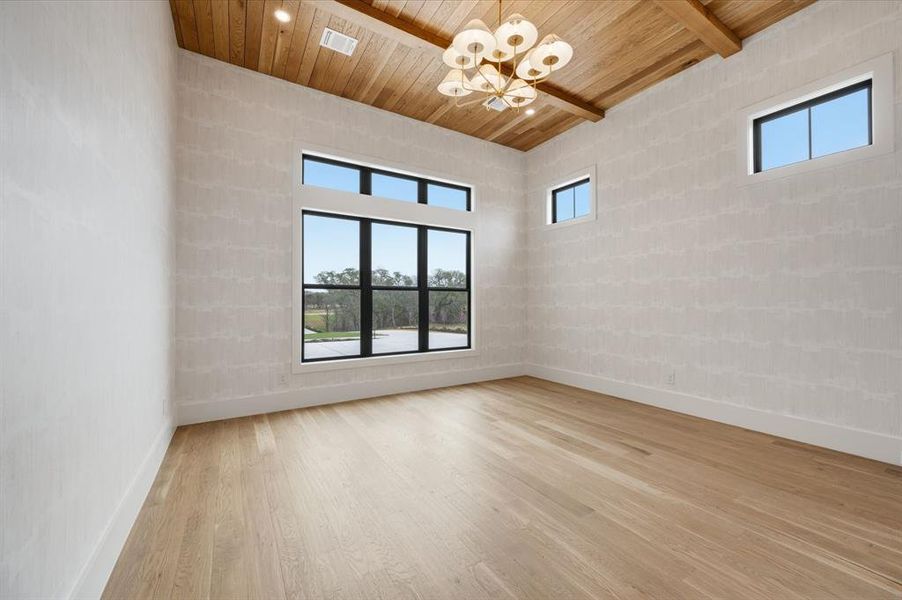 Spacious, unfurnished interior of a new home in Fleming Pointe, Fort Worth (Image 32).