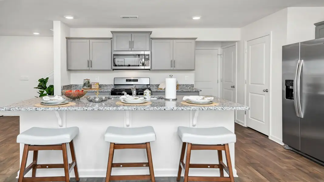 Furnished interior view inside a new home in Grand Oaks, Columbia (Image 6).