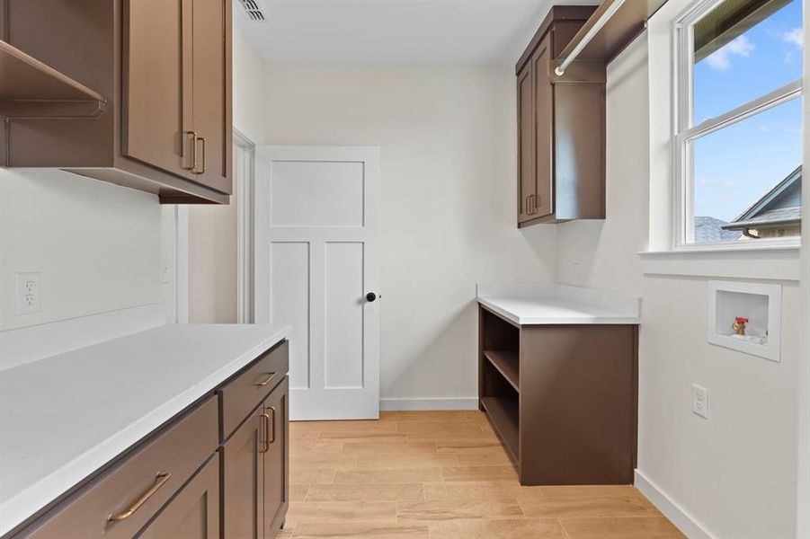 Furnished interior view inside a new home in , Lindale (Image 17).