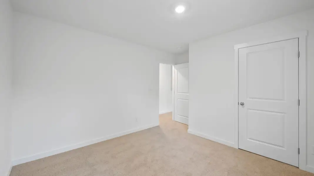 Spacious, unfurnished interior of a new home in The Hideaway at Edgestone, Ooltewah (Image 32).