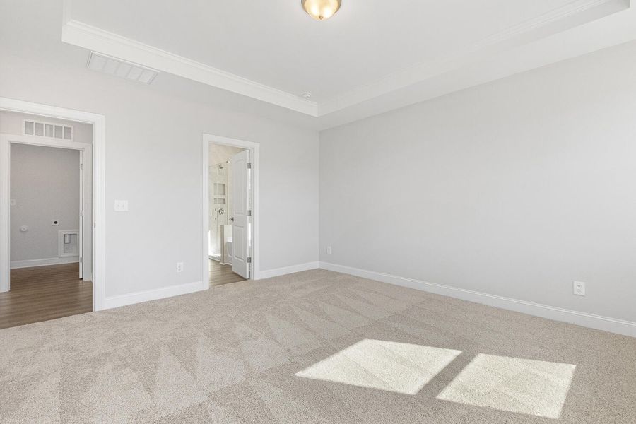 Spacious, unfurnished interior of a new home in 1158 Place, Wilson (Image 17).
