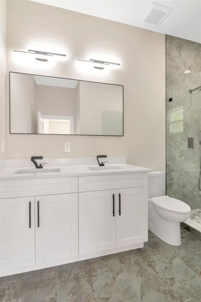 Furnished interior view inside a new home in , Gulfport (Image 14).