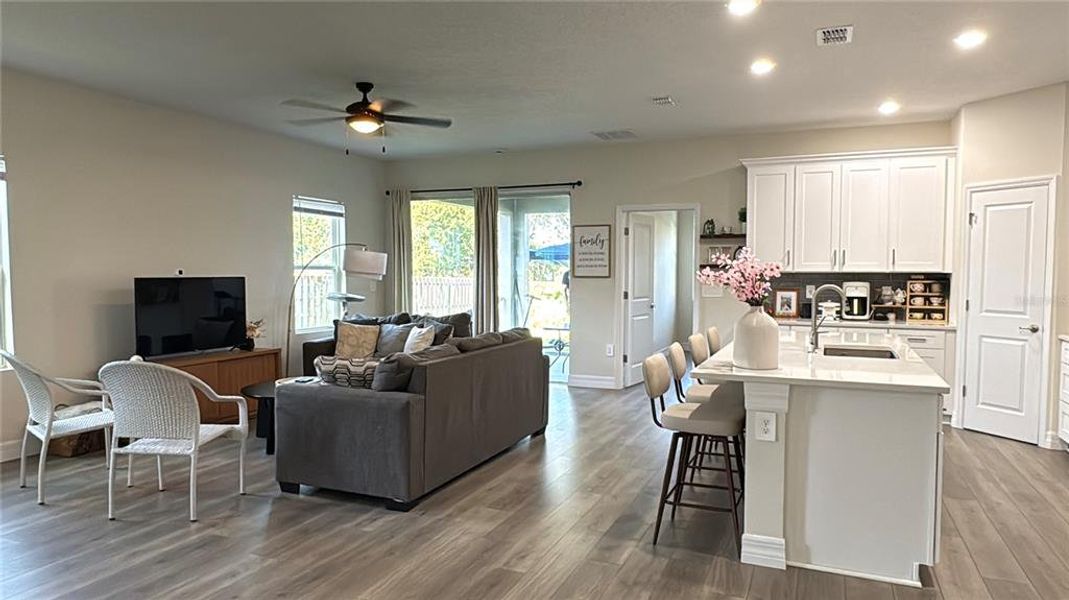 Furnished interior view inside a new home in , Palm Bay (Image 18).