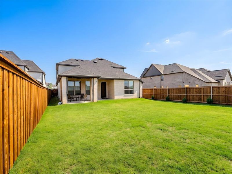 Exterior details and patio area of a home in , Celina (Image 24).