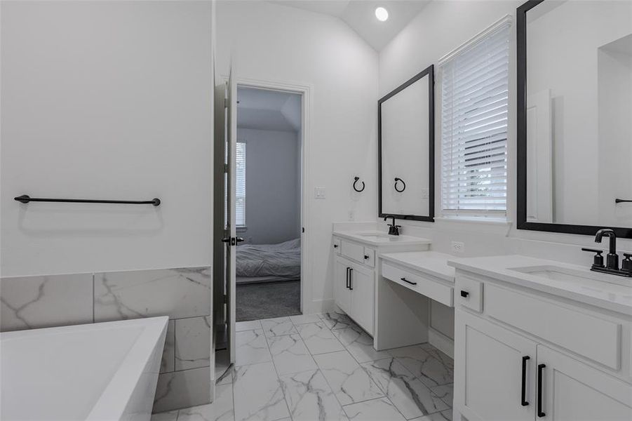 Furnished interior view inside a new home in , McKinney (Image 12).