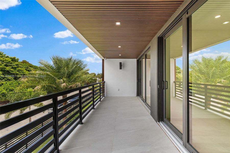Exterior details and patio area of a home in , Miami (Image 24). Exterior details and patio area of a home in , Miami (Image 24).