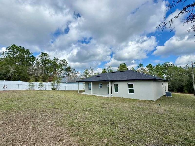 Exterior details and patio area of a home in , Citrus Springs (Image 22). Exterior details and patio area of a home in , Citrus Springs (Image 22).