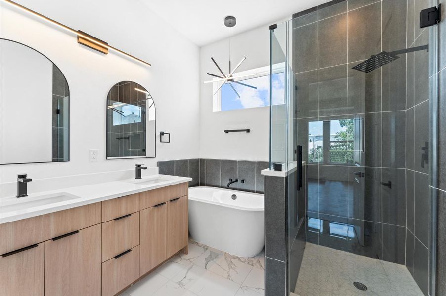 Boutique inspired primary bathroom Boutique inspired primary bathroom