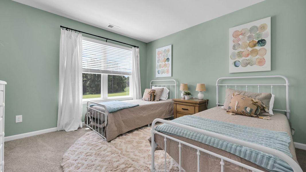 Representative furnished interior of a home built from the BELHAVEN by D.R. Horton in The Ranch, Holly Hill (Image 25). Representative furnished interior of a home built from the BELHAVEN by D.R. Horton in The Ranch, Holly Hill (Image 25).