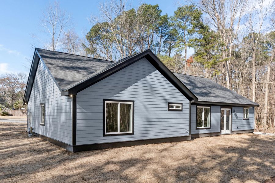 Exterior details and patio area of a home in , Moncks Corner (Image 3). Exterior details and patio area of a home in , Moncks Corner (Image 3).