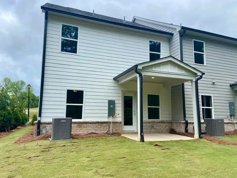 Rear Exterior Construction Progress