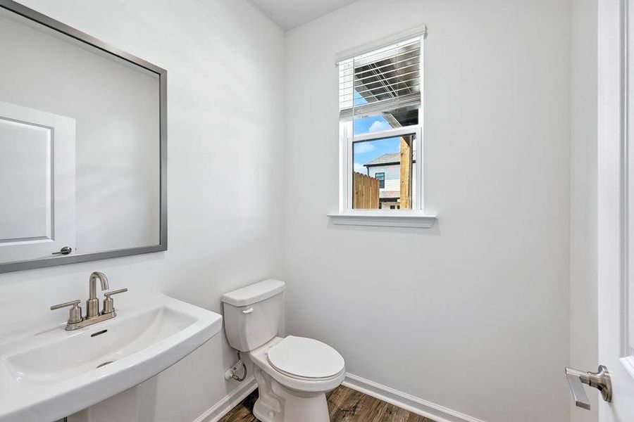 Furnished interior view inside a new home in Henson Square, Lawrenceville (Image 6). Furnished interior view inside a new home in Henson Square, Lawrenceville (Image 6).