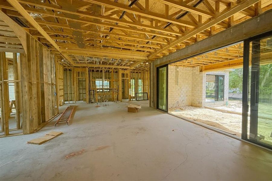 Spacious, unfurnished interior of a new home in , Winter Park (Image 10). Spacious, unfurnished interior of a new home in , Winter Park (Image 10).