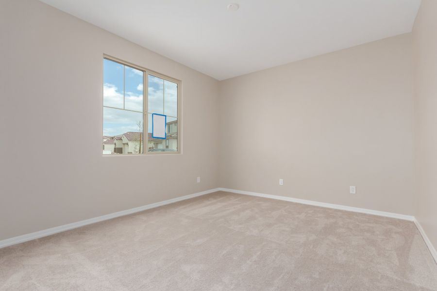 Representative unfurnished interior of a home built from the Turquoise by Taylor Morrison in Tierra Montana Encore Collection, Laveen (Image 76).