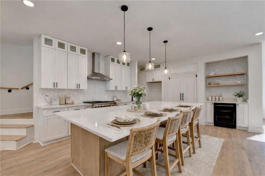 Furnished interior view inside a new home in , Sugar Hill (Image 8). Furnished interior view inside a new home in , Sugar Hill (Image 8).