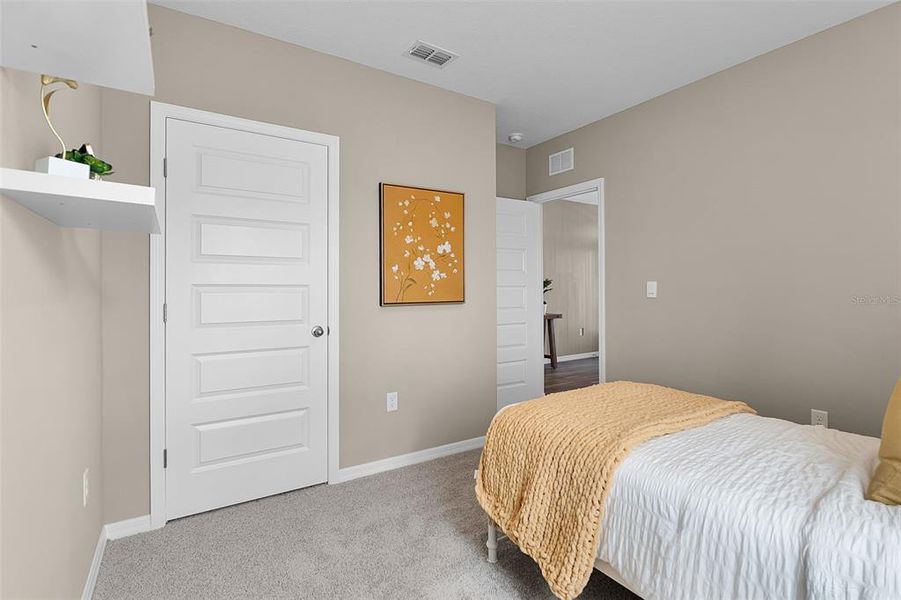 Furnished interior view inside a new home in , Winter Haven (Image 25).