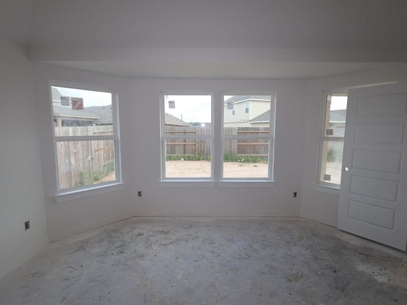 In-progress construction of a new home in Pinewood at Grand Texas, New Caney, TX (Image 6).