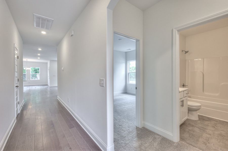 *Photo of example home. Selections and finishes may vary.